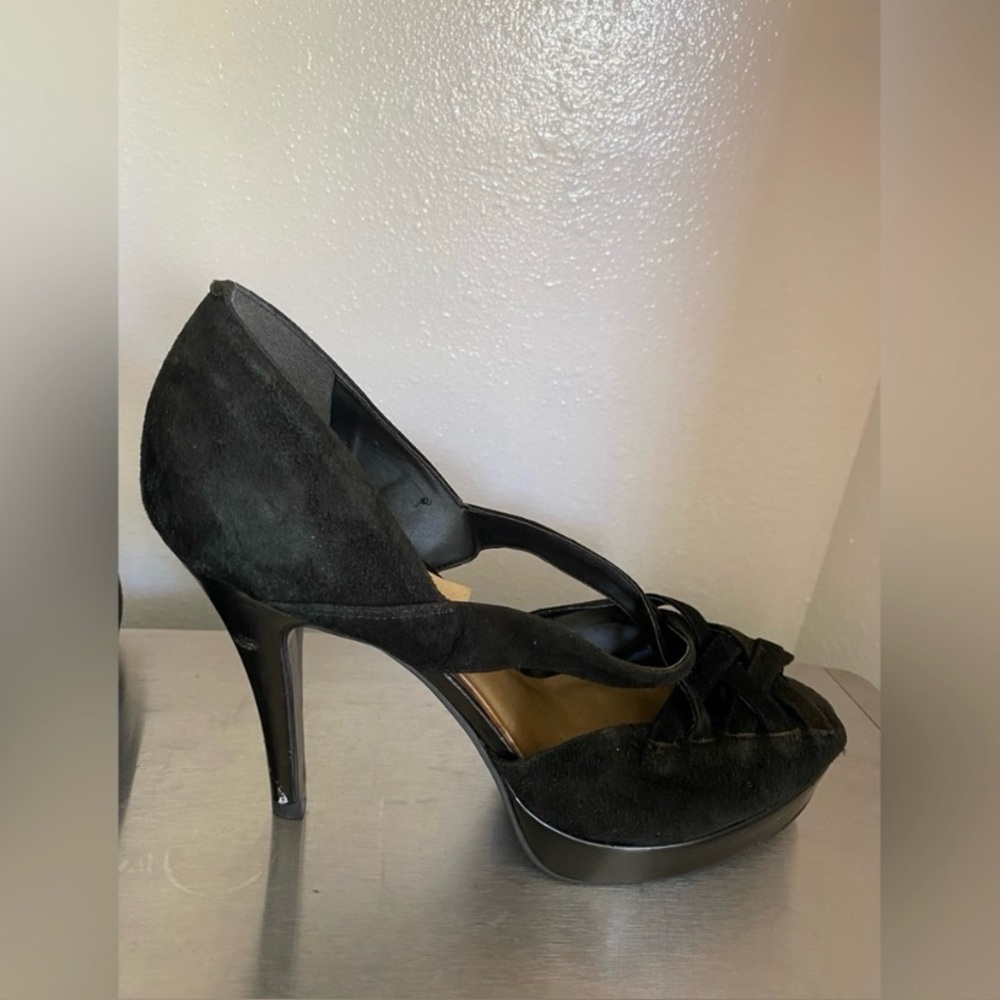 CARLOS SANTANA Elegant Black Women's Heel